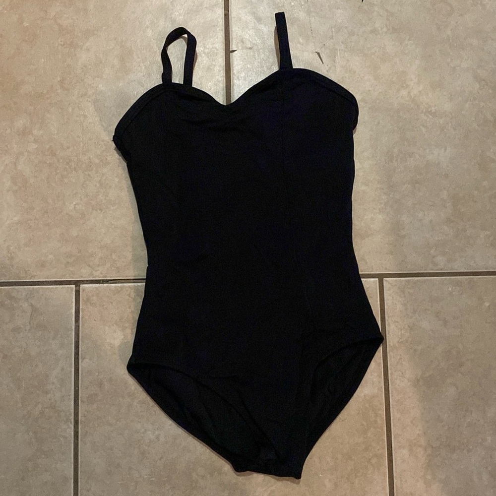 Little Stars black Leotard EUC